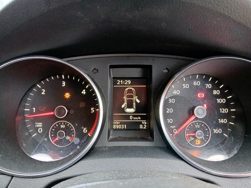 2011 VOLKSWAGEN GOLF 1.6 TDI 105 MATCH 5DR