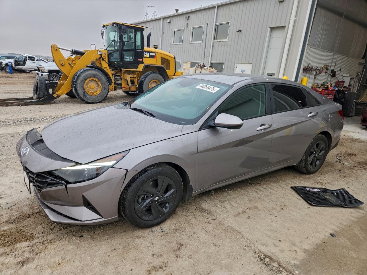 2023 Hyundai Elantra Sel VIN: KMHLM4AG7PU552470 Lot: 94058475