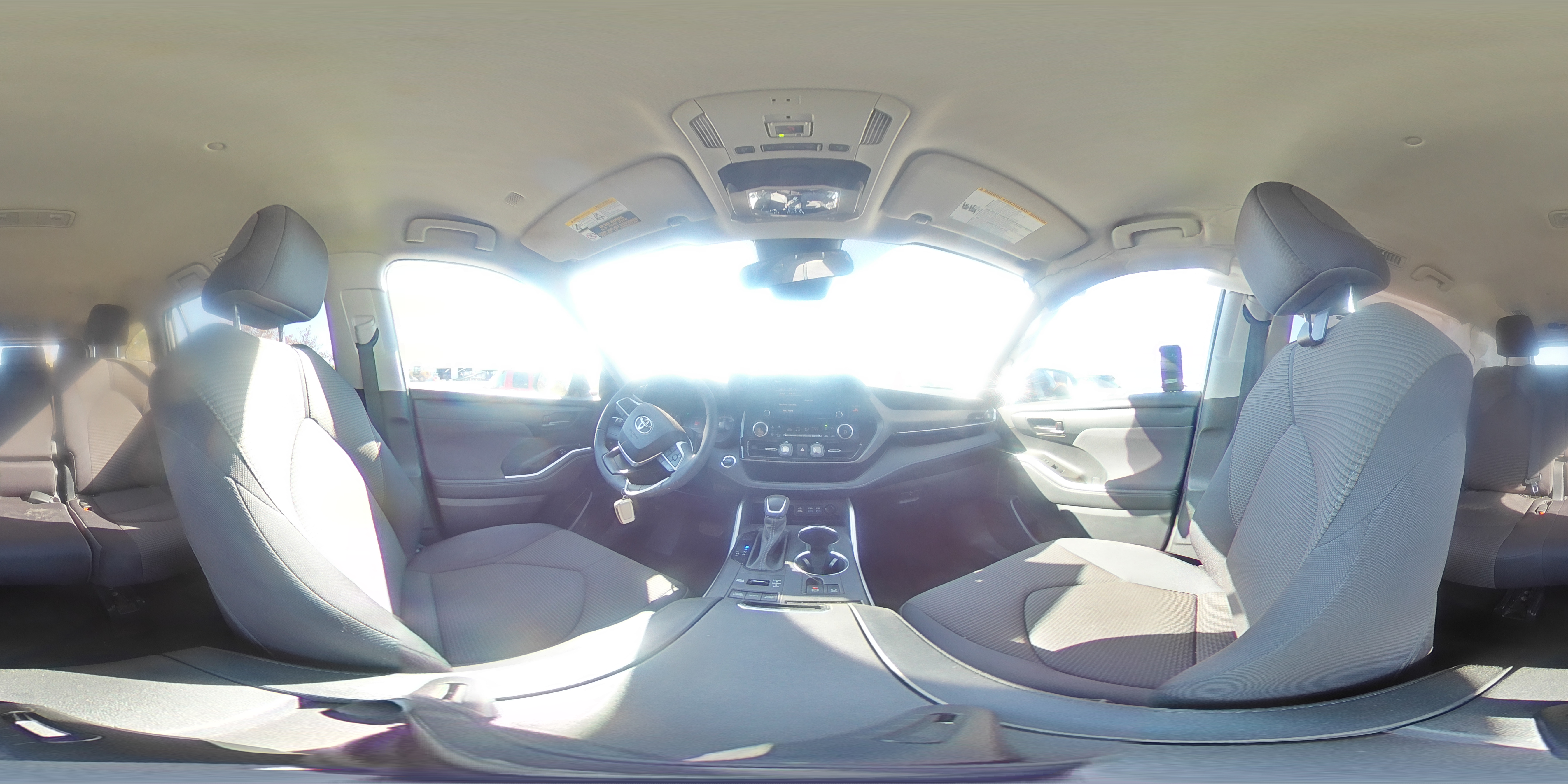 2022 Toyota Highlander L VIN: 5TDBZRBH1NS211086 Lot: 91393095