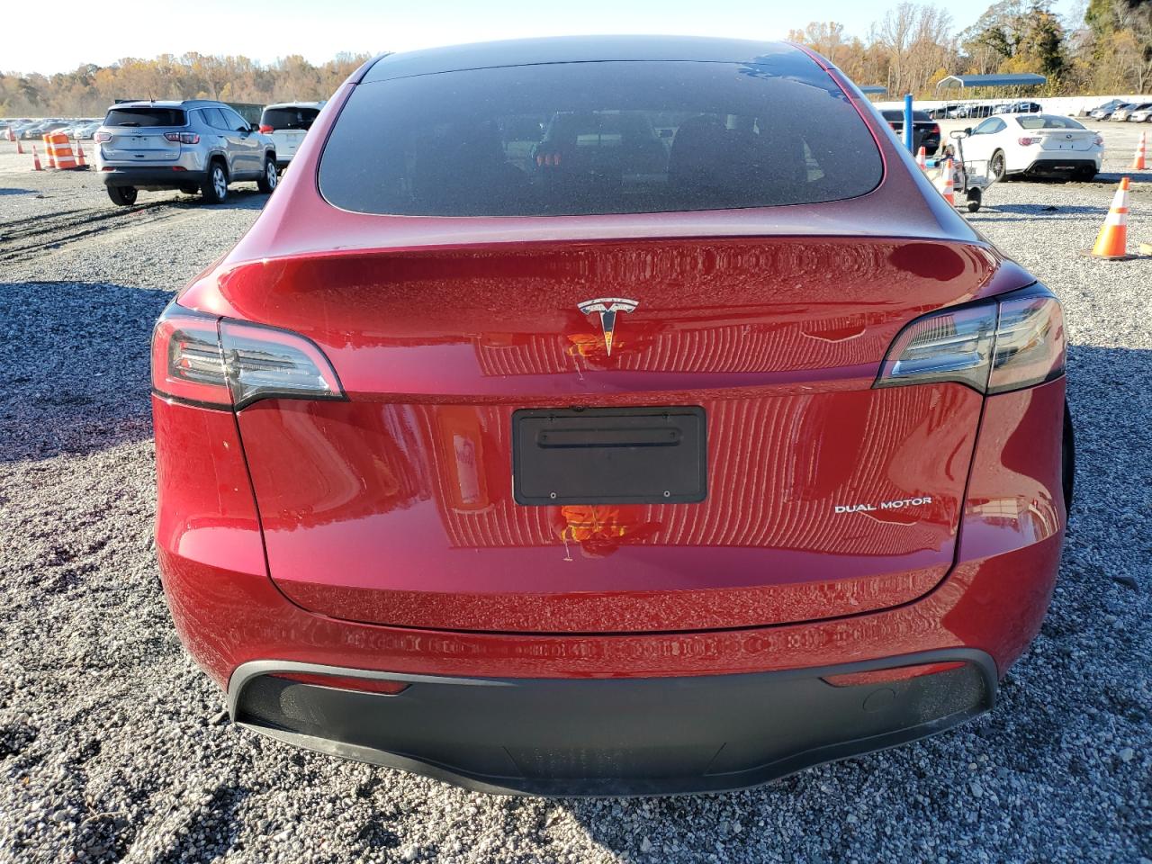 2024 Tesla Model Y VIN: 7SAYGDEE6RA237018 Lot: 91566645