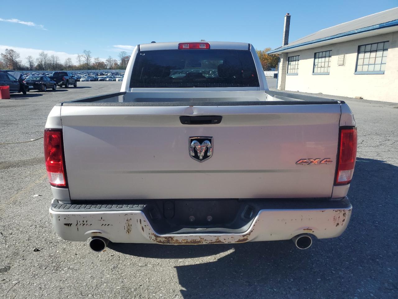 2016 Ram 1500 St VIN: 1C6RR7FT9GS373261 Lot: 91113795