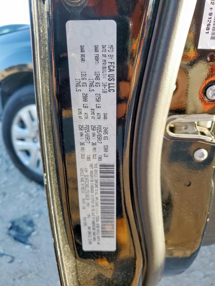 2018 Dodge Journey Se VIN: 3C4PDCAB1JT519616 Lot: 90918495