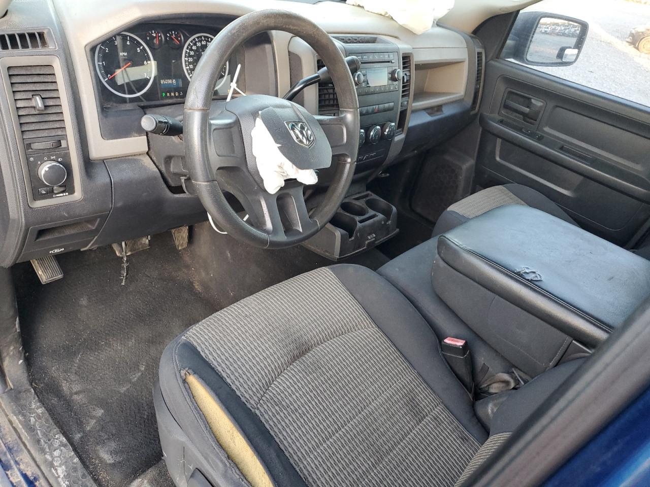 2010 Dodge Ram 1500 VIN: 1D7RV1GT3AS142966 Lot: 92138745