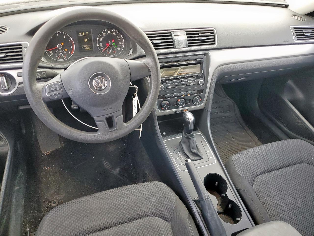 2013 Volkswagen Passat S VIN: 1VWAP7A31DC025976 Lot: 93346715