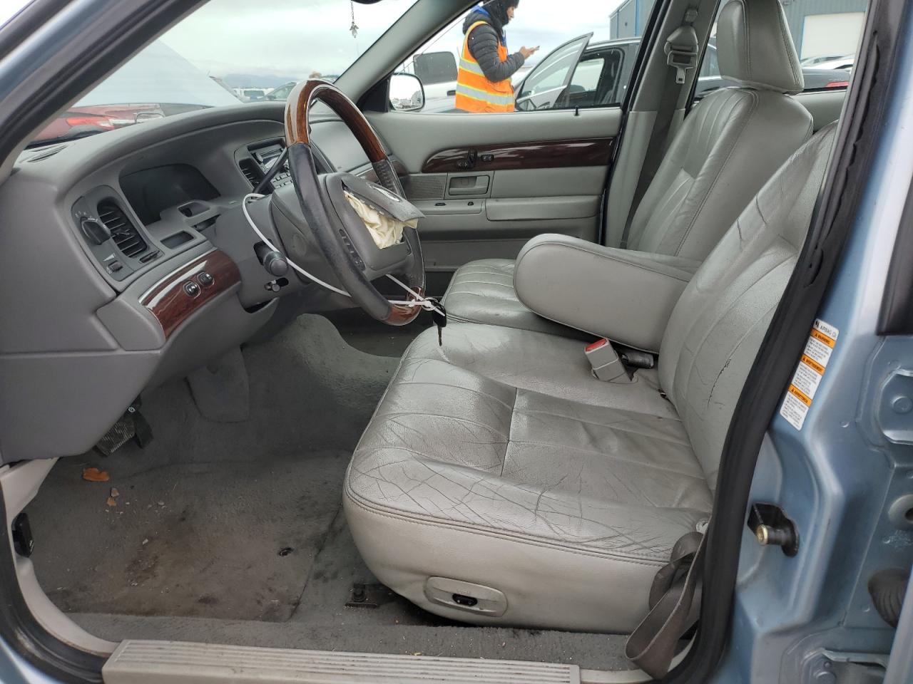 2004 Mercury Grand Marquis Ls VIN: 2MEHM75W64X636621 Lot: 93640385