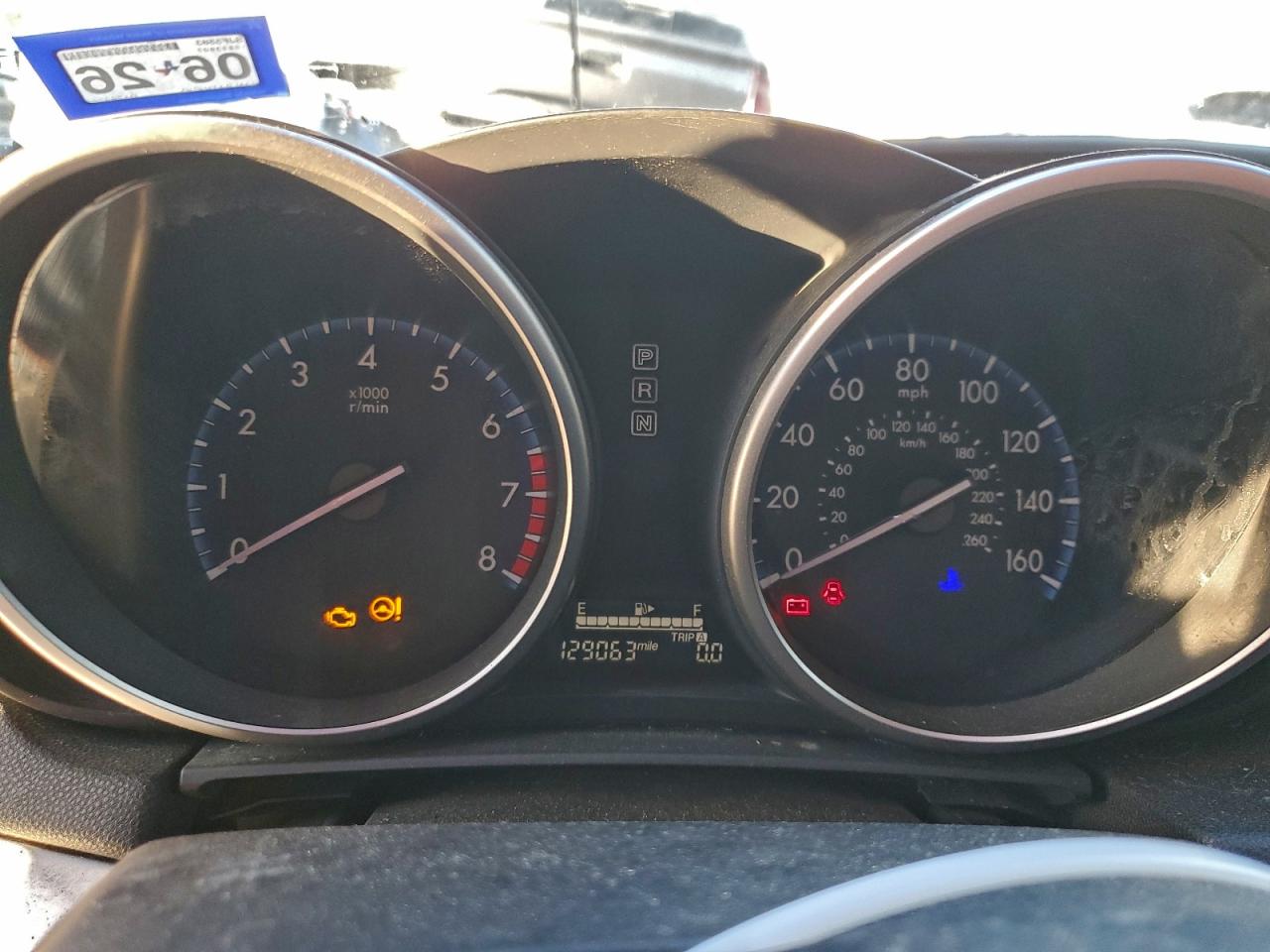 2013 Mazda 3 I VIN: JM1BL1U74D1783286 Lot: 94934775