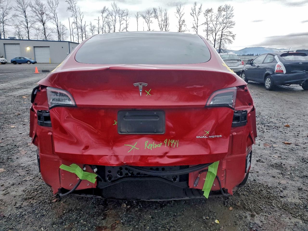 2023 Tesla Model Y VIN: 7SAYGDEE5PA105087 Lot: 94372695