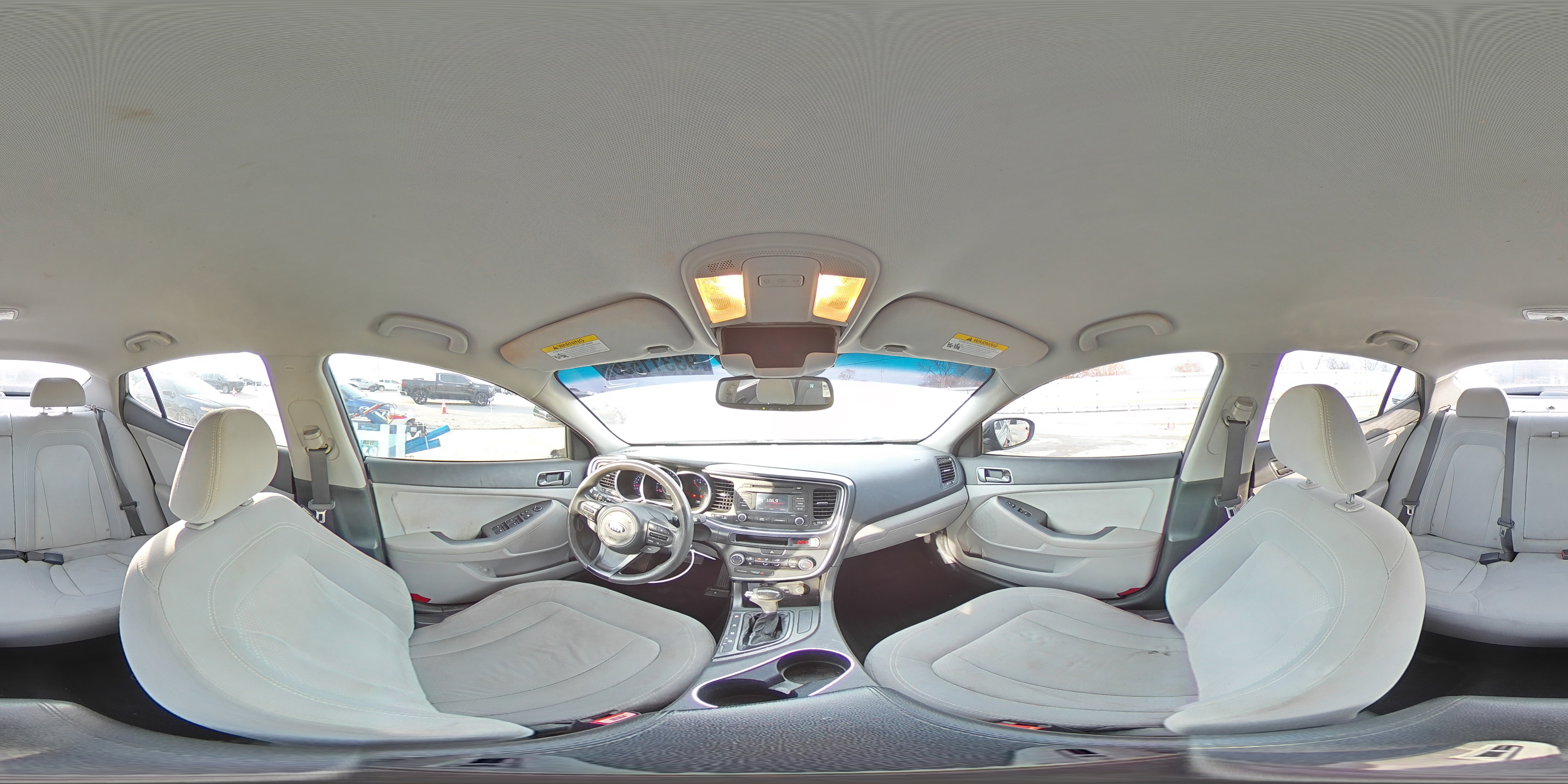 2014 Kia Optima Lx VIN: 5XXGM4A76EG304106 Lot: 93311535