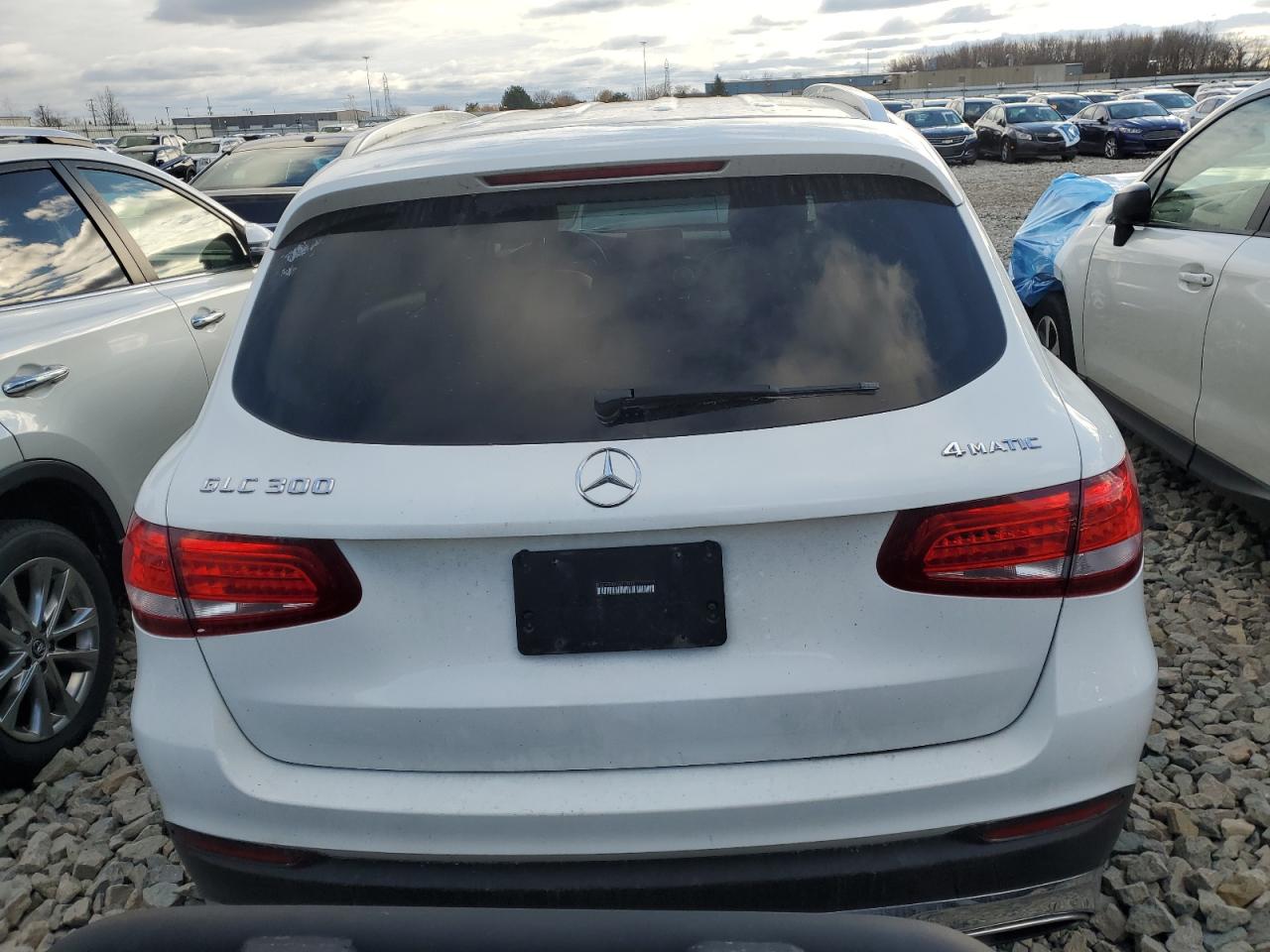 2016 Mercedes-Benz Glc 300 4Matic VIN: WDC0G4KB8GF015803 Lot: 91388635