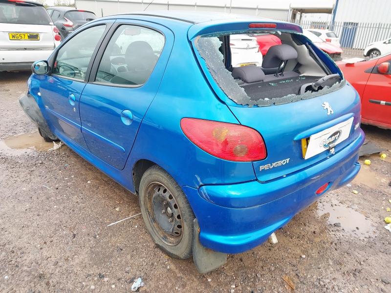 2005 PEUGEOT 206 1.4 ZEST 3 5DR [AC]