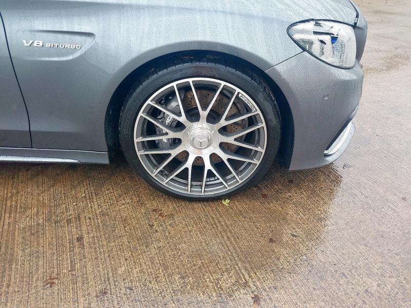 2018 MERCEDES-BENZ C CLASS C63 4DR 9G-TRONIC