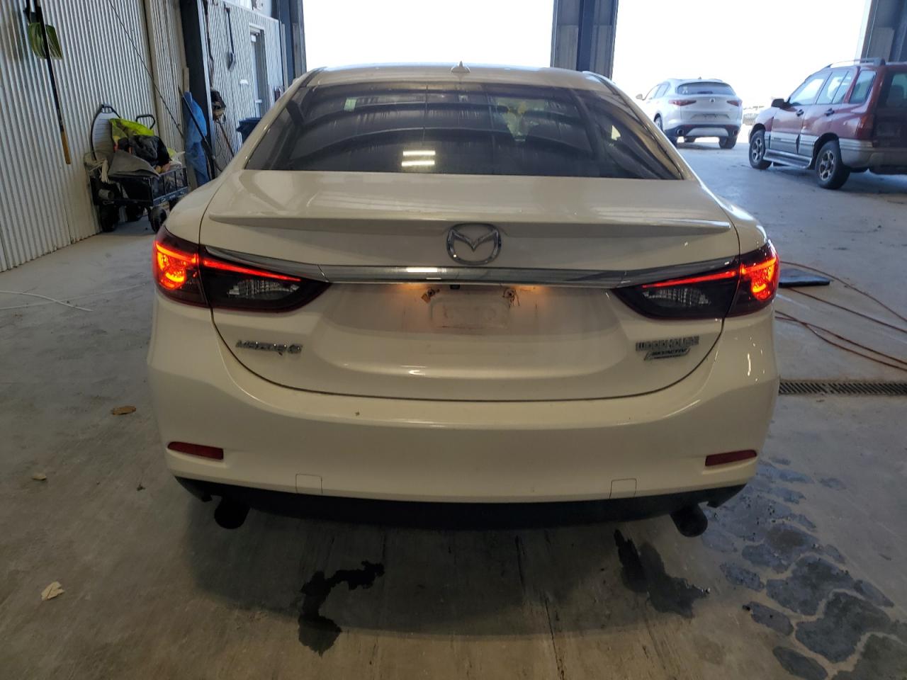 2017 Mazda 6 Grand Touring VIN: JM1GL1W52H1150020 Lot: 92025625