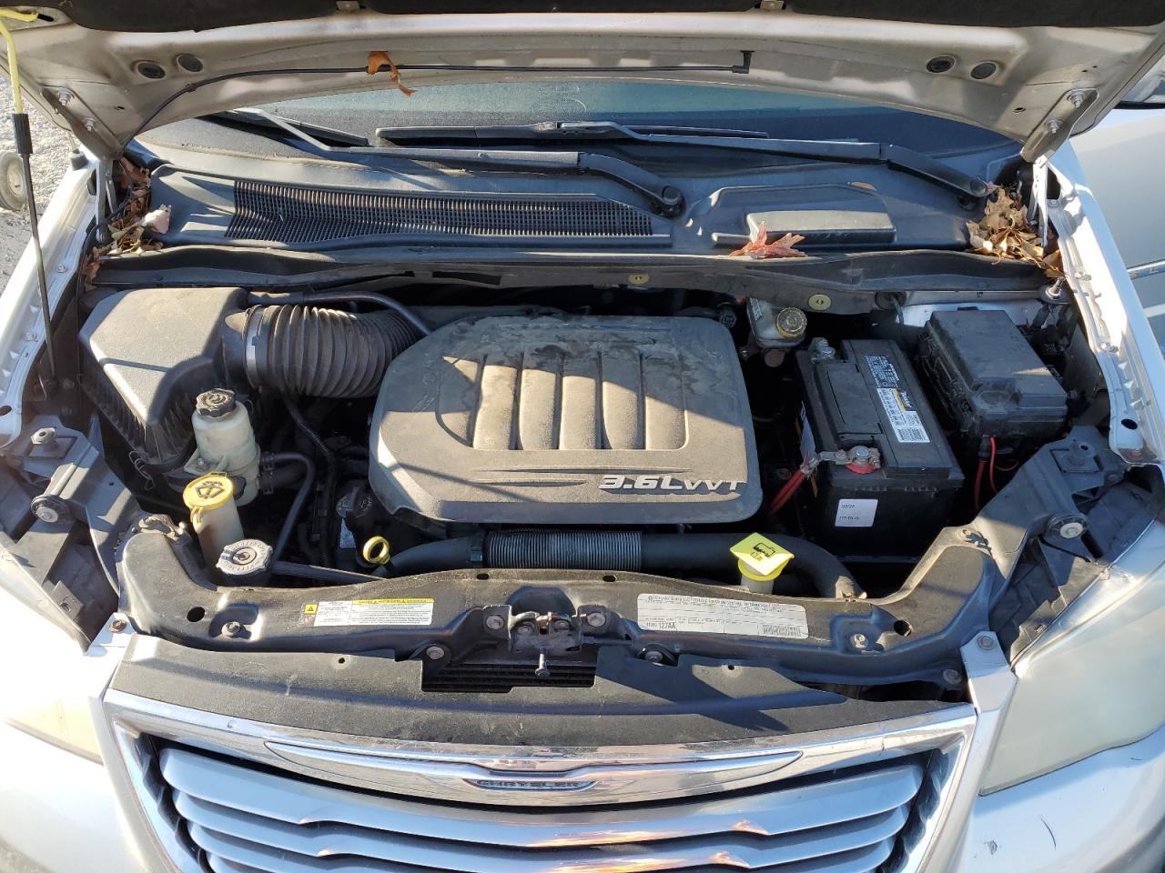 2011 Chrysler Town & Country Limited VIN: 2A4RR6DG3BR782952 Lot: 93008625