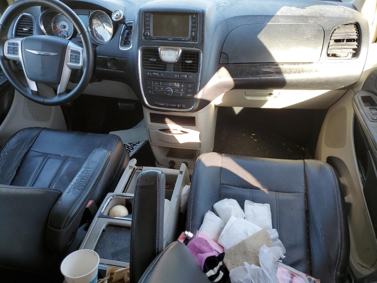 2014 Chrysler Town & Country Touring VIN: 2C4RC1BGXER363093 Lot: 90996745