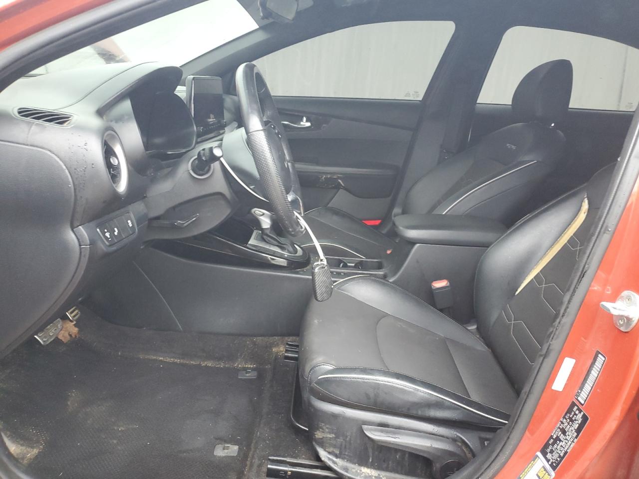 2022 Kia Forte Gt Line VIN: 3KPF54AD9NE441368 Lot: 93692865