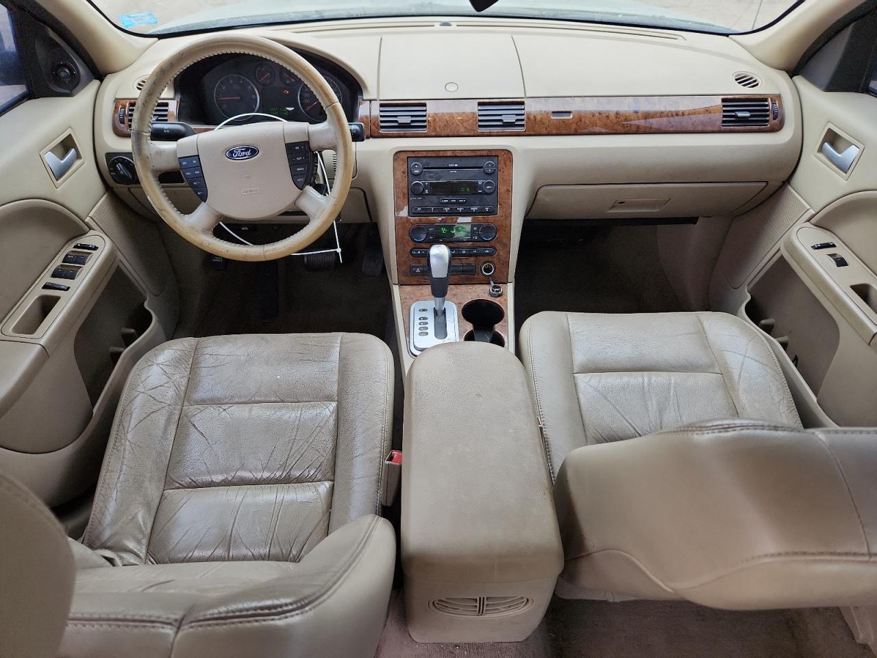 2006 Ford Five Hundred Sel VIN: 1FAFP24106G167968 Lot: 92121535