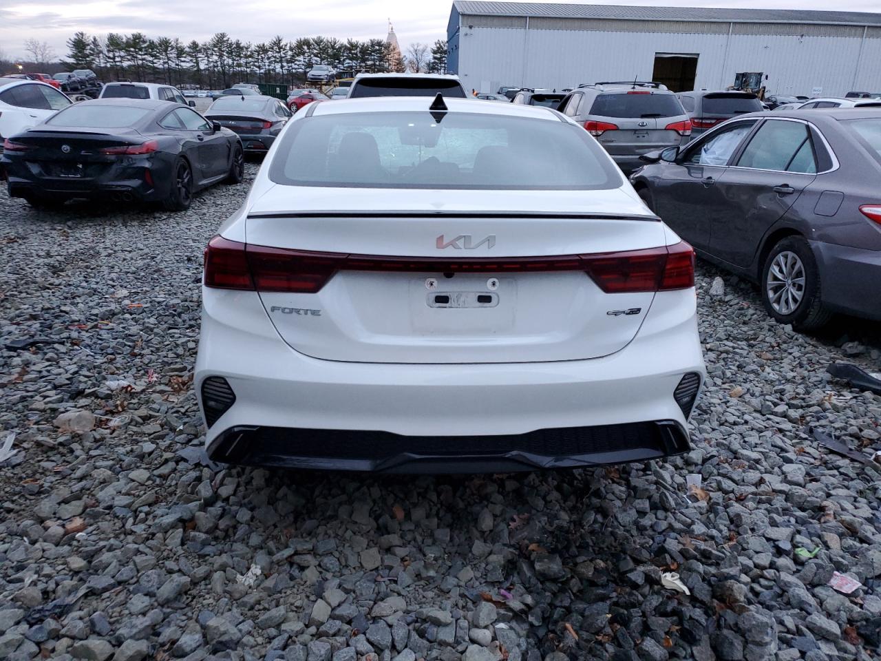 2023 Kia Forte Gt Line VIN: 3KPF54AD3PE647207 Lot: 92992775