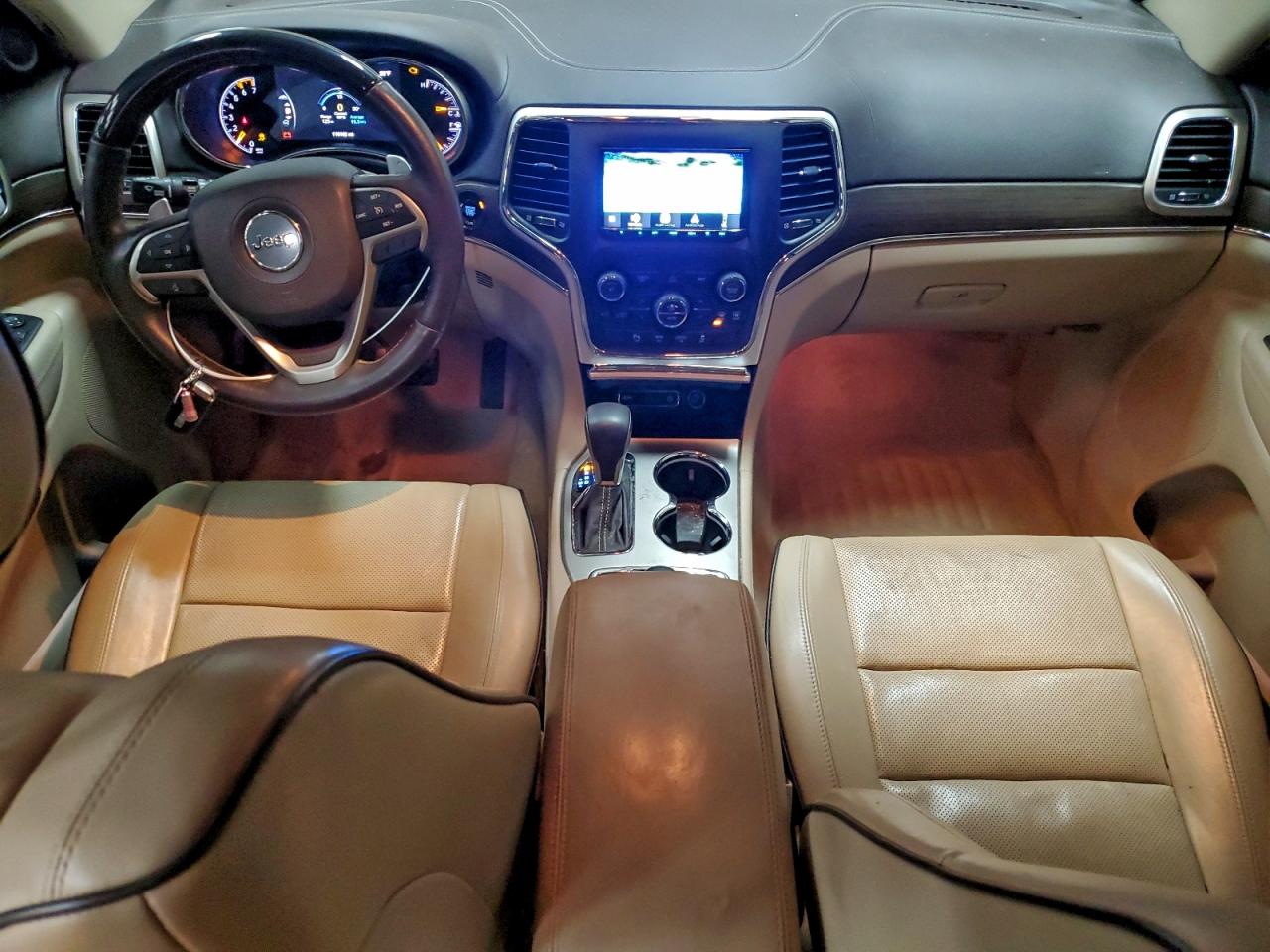 2016 Jeep Grand Cherokee Overland VIN: 1C4RJFCTXGC506392 Lot: 93891135