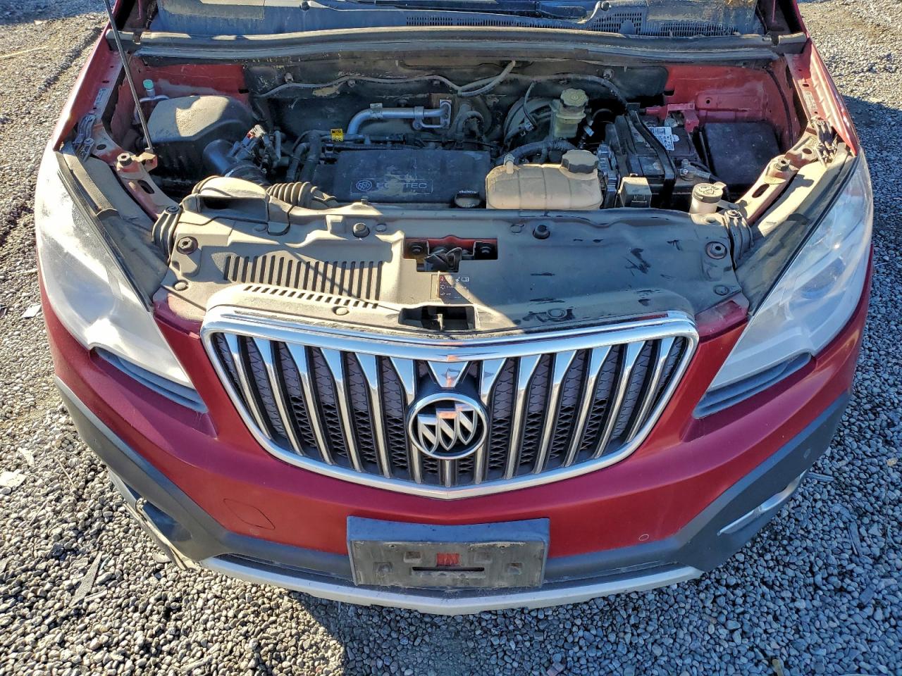 2015 Buick Encore Premium VIN: KL4CJDSB6FB256120 Lot: 93669465