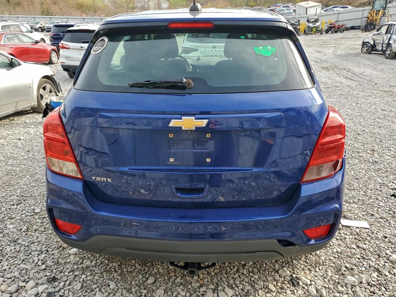 2017 Chevrolet Trax Ls VIN: 3GNCJKSB3HL176664 Lot: 92916955