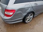 2011 MERCEDES-BENZ C CLASS C350 CDI BLUEEFFICIENCY SPORT 5DR AUTO for sale at Copart WISBECH