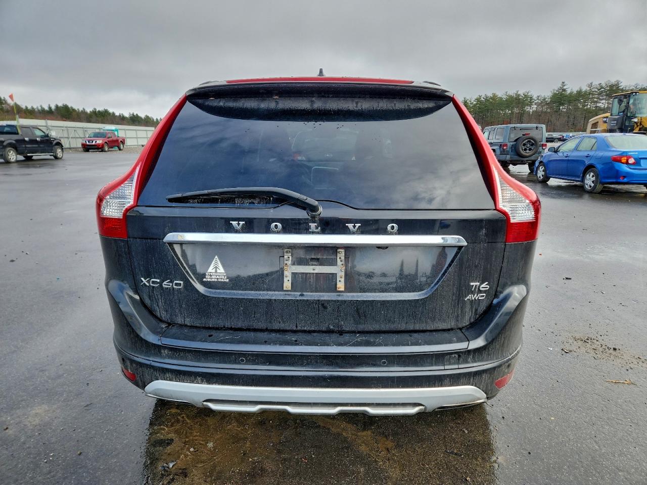 2017 Volvo Xc60 T6 Dynamic VIN: YV449MRR7H2128491 Lot: 93872815