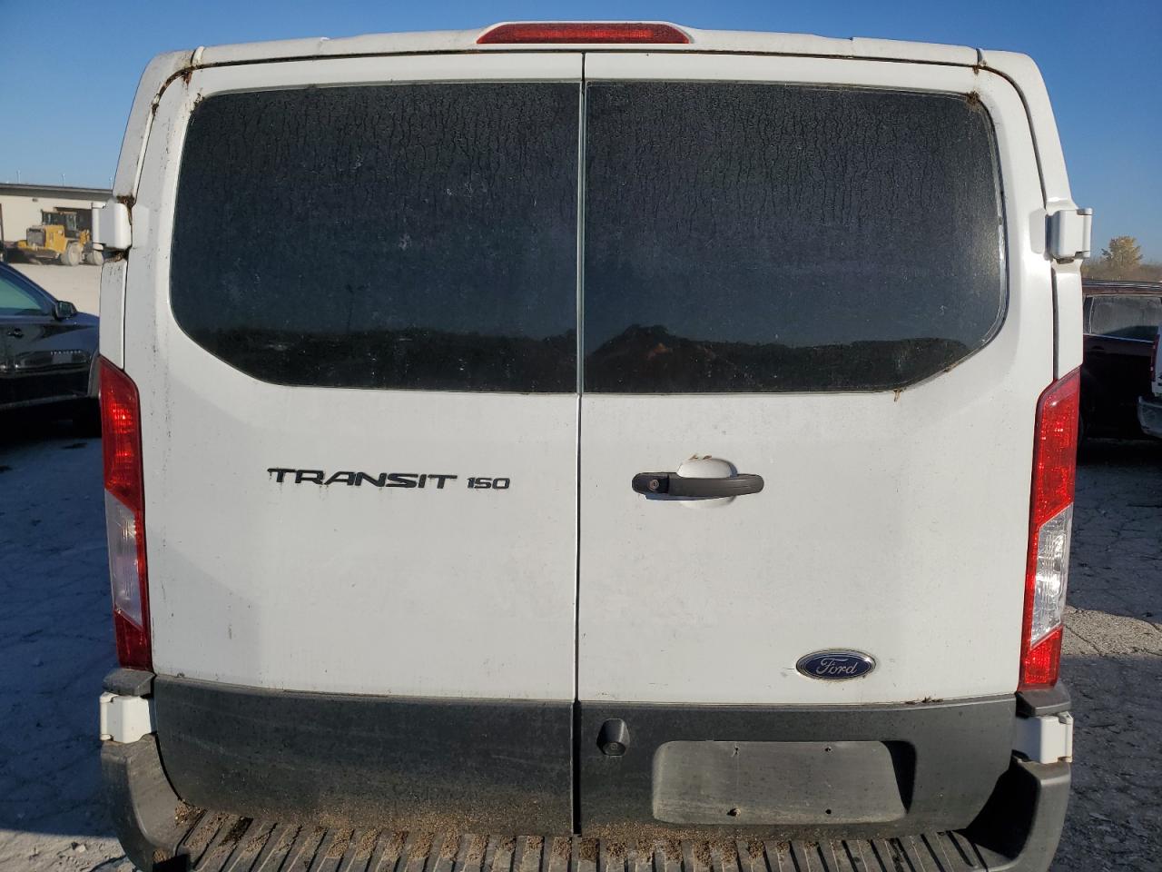 2018 Ford Transit 150 Delivery Van VIN: 1FTYE1YM0JKB52206 Lot: 91062665