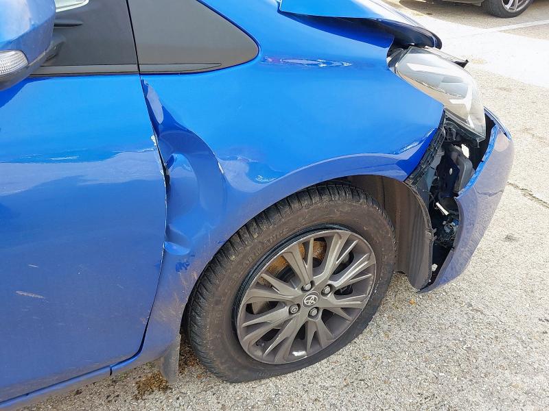 2017 TOYOTA YARIS 1.5 VVT-I ICON TECH 5DR CVT