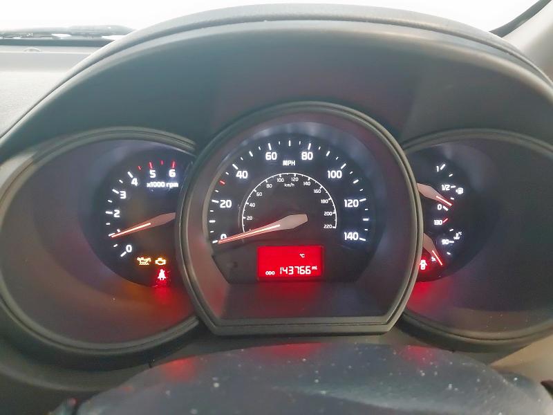 2014 KIA RIO 1.1 CRDI 1 AIR ECODYNAMICS 5DR