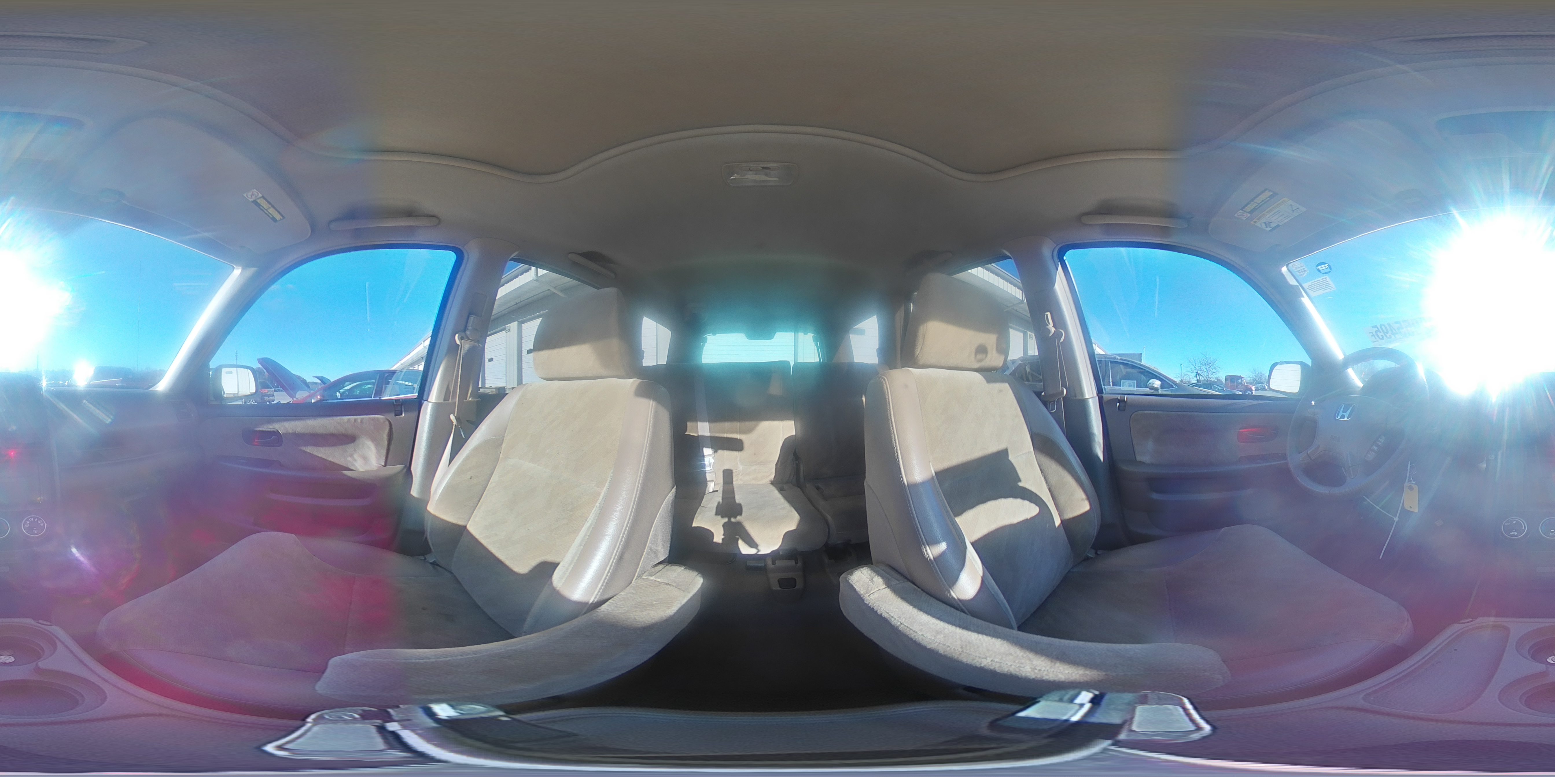 2003 Honda Cr-V Ex VIN: SHSRD78813U100413 Lot: 92955495