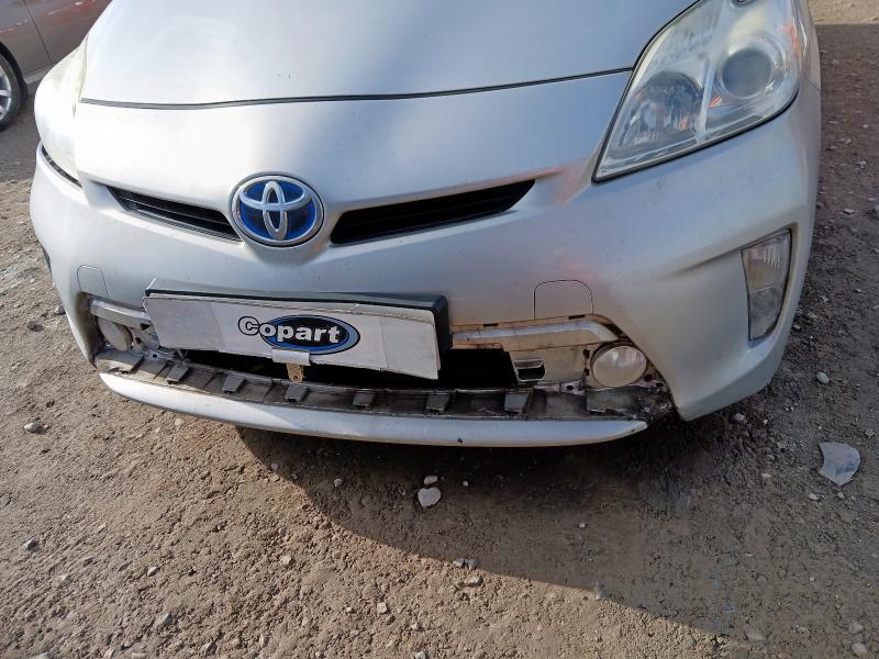 2013 TOYOTA PRIUS 1.8 VVTI T3 5DR CVT AUTO