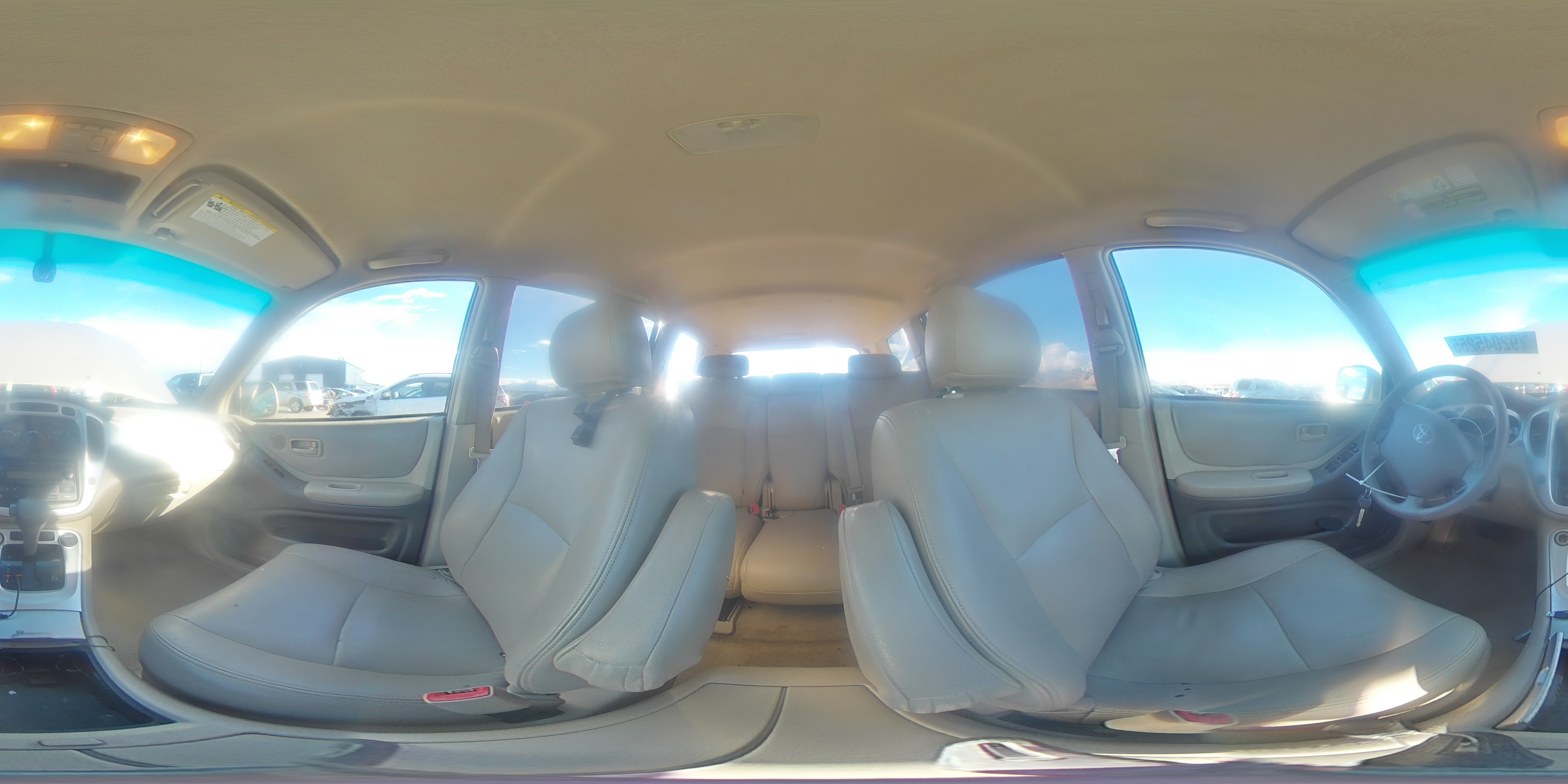 2004 Toyota Highlander VIN: JTEEP21A140031599 Lot: 92045255