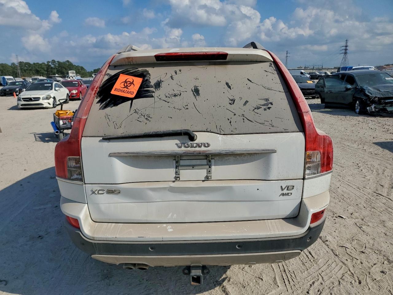 2008 Volvo Xc90 V8 VIN: YV4CZ852081423496 Lot: 93634295