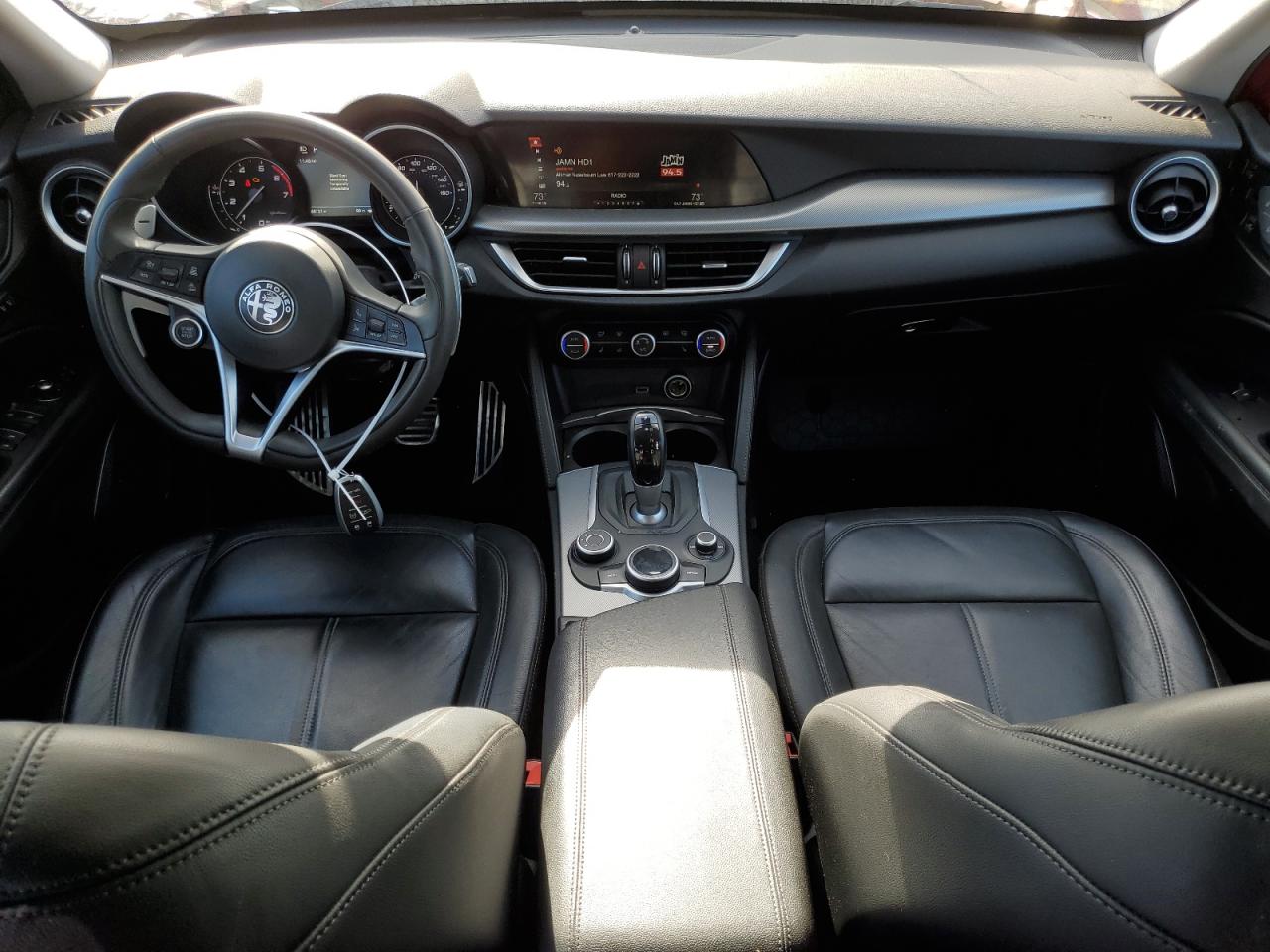 2019 Alfa Romeo Stelvio VIN: ZASPAKANXK7C31930 Lot: 93203055