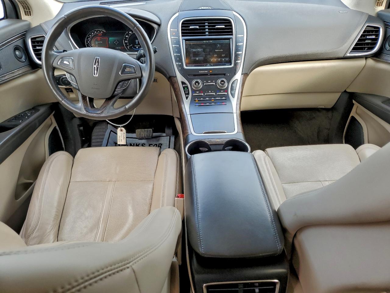 2016 Lincoln Mkx Reserve VIN: 2LMTJ8LP3GBL41242 Lot: 93388765