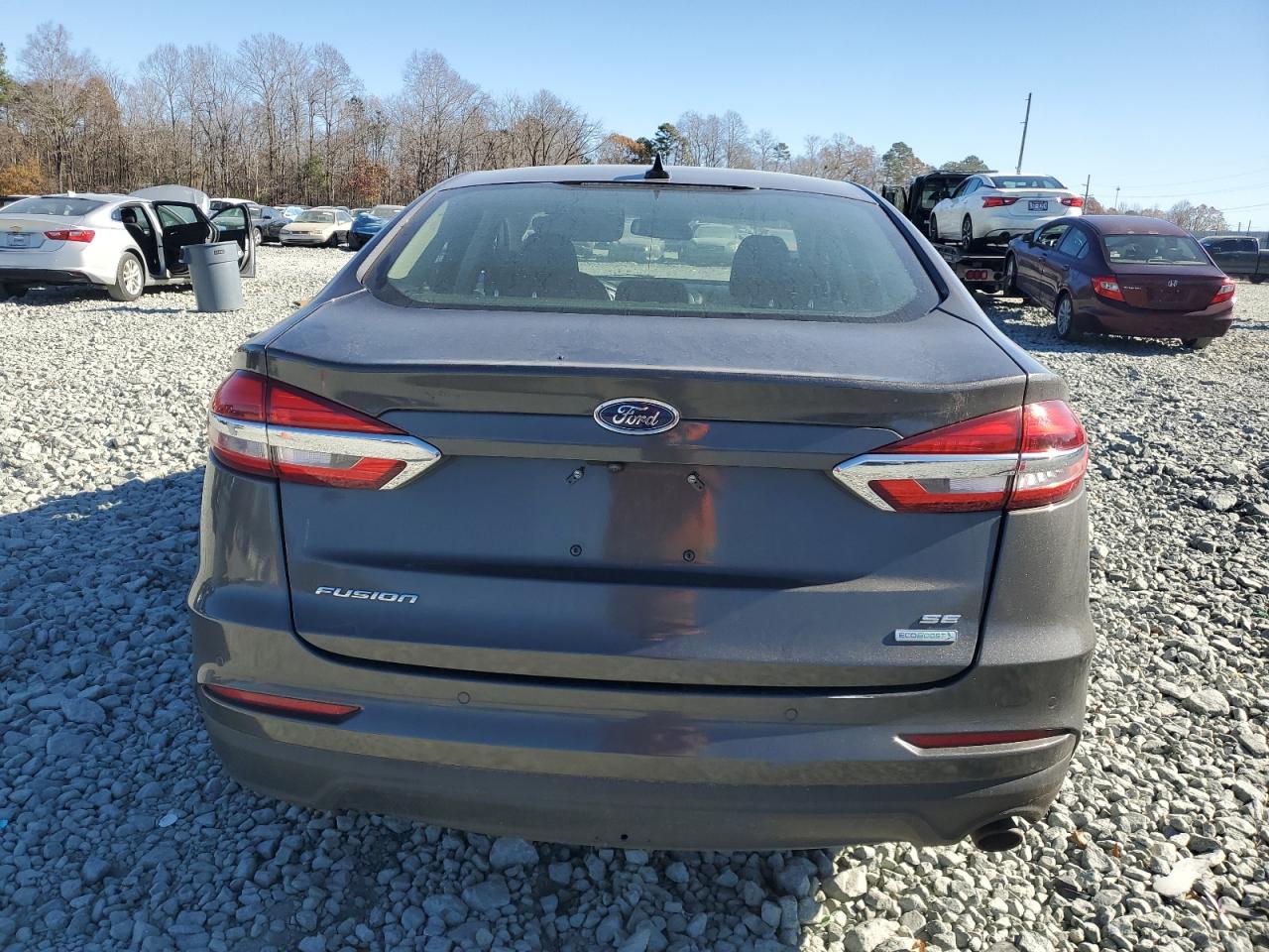 2020 Ford Fusion Se VIN: 3FA6P0HD1LR142400 Lot: 92937405