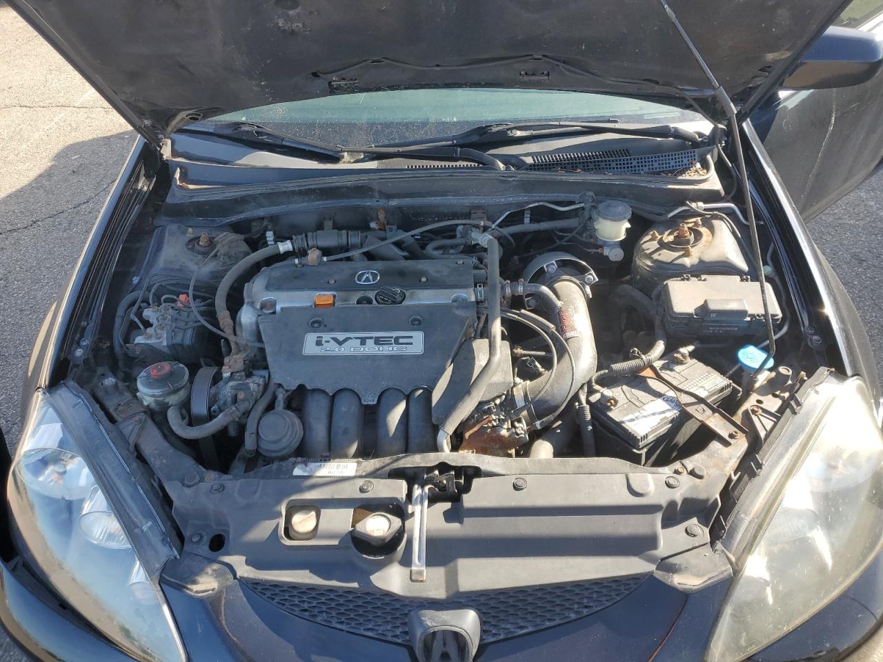 2006 Acura Rsx VIN: JH4DC54886S015363 Lot: 92121805