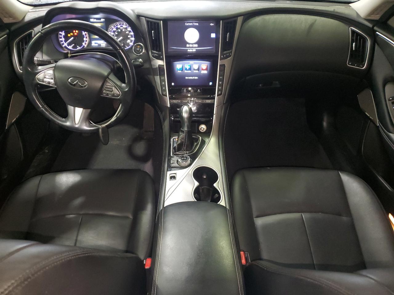 2017 Infiniti Q50 Premium VIN: JN1EV7AR6HM836173 Lot: 93858755