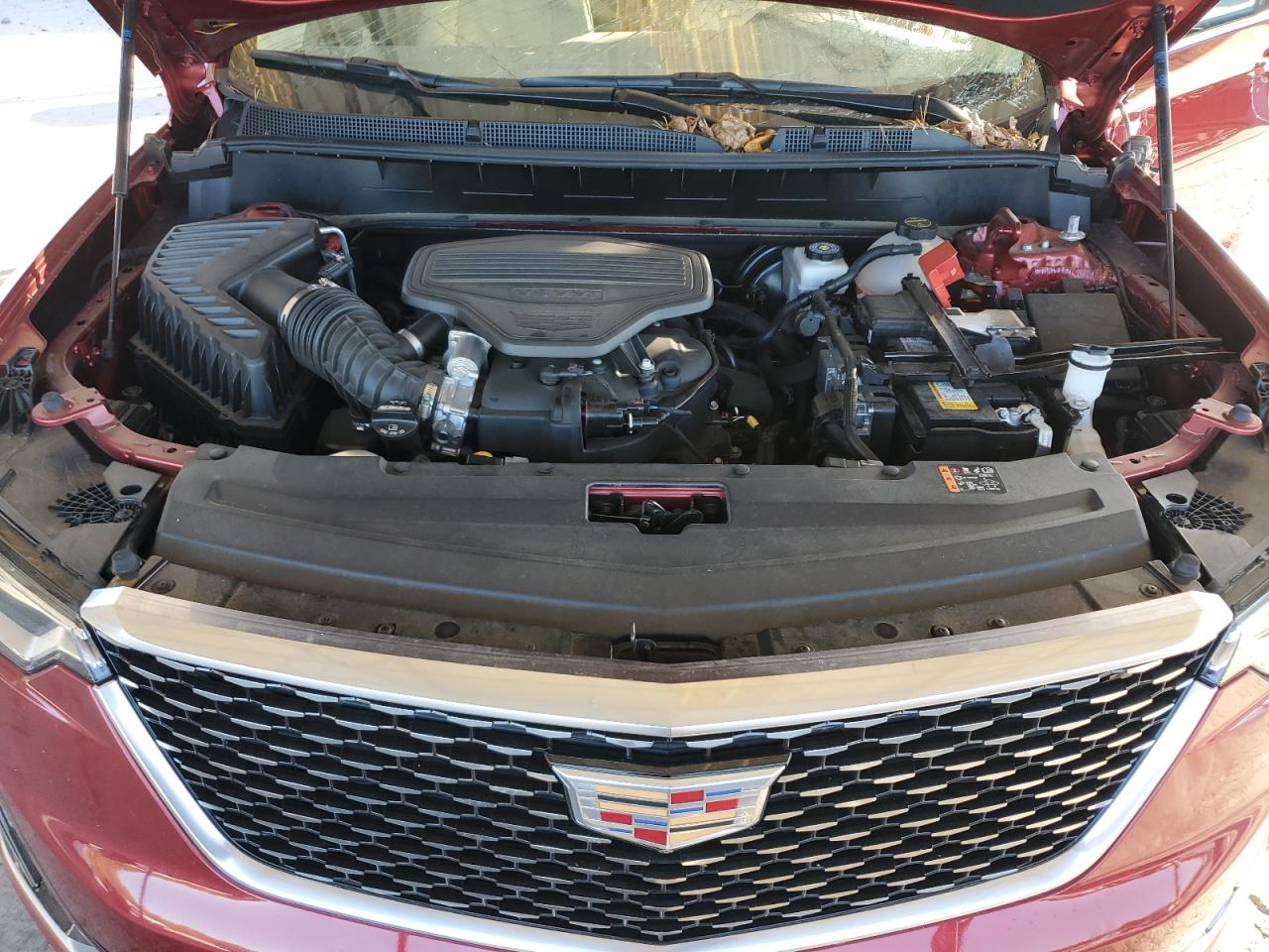 2024 Cadillac Xt6 Premium Luxury VIN: 1GYKPCRS7RZ740898 Lot: 92467645