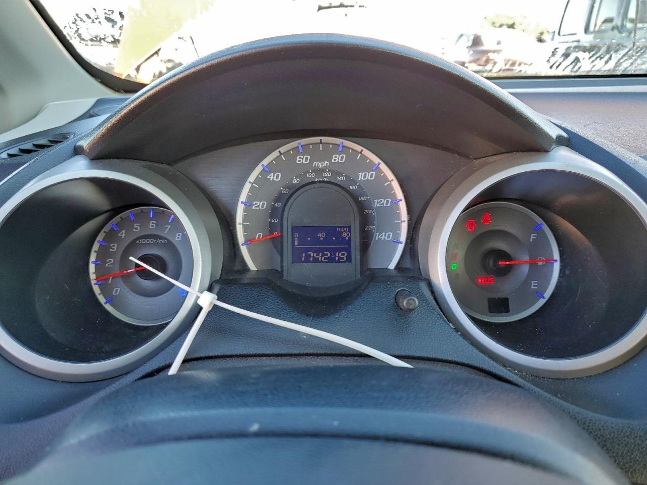 2009 Honda Fit Sport VIN: JHMGE88449S025795 Lot: 93615845