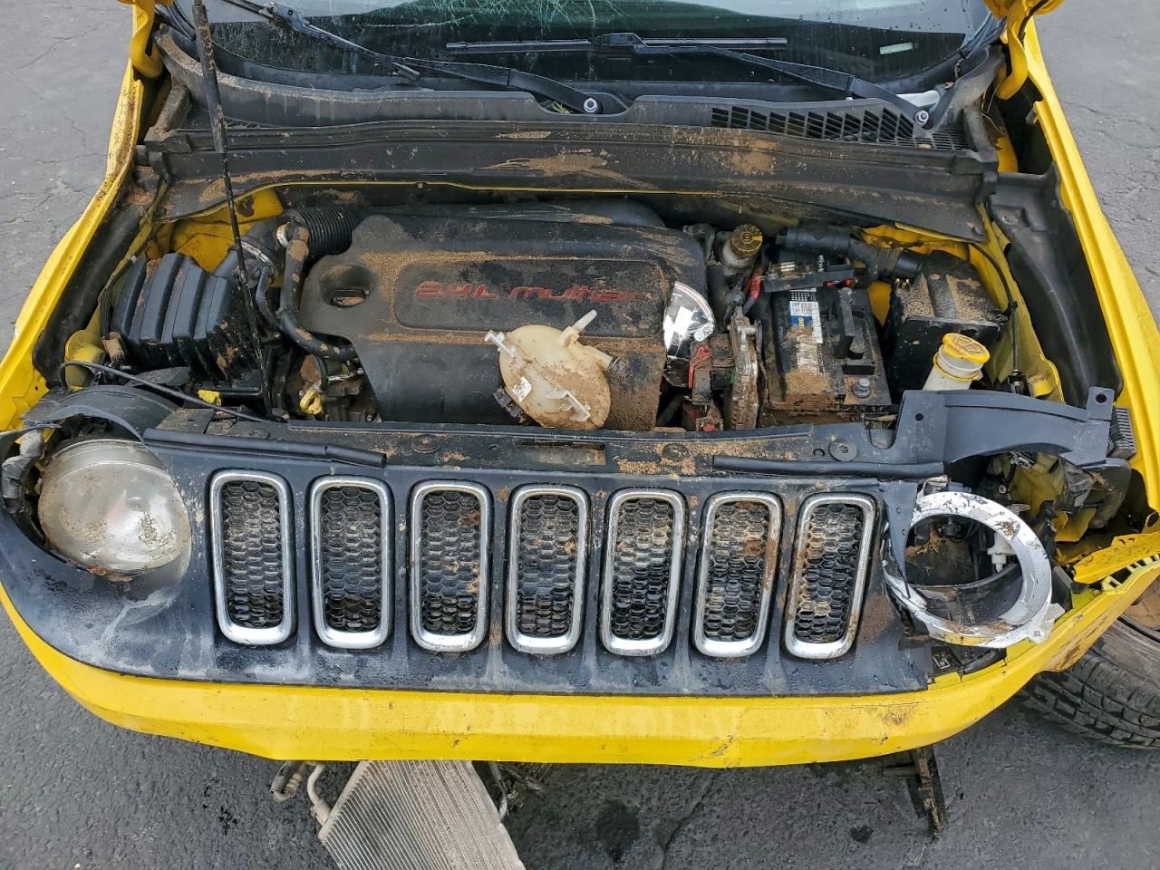 2017 Jeep Renegade Sport VIN: ZACCJAAB4HPG06858 Lot: 94100855