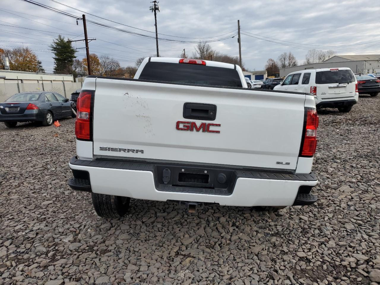 2017 GMC Sierra K1500 Sle VIN: 1GTV2MEC6HZ151040 Lot: 92469885