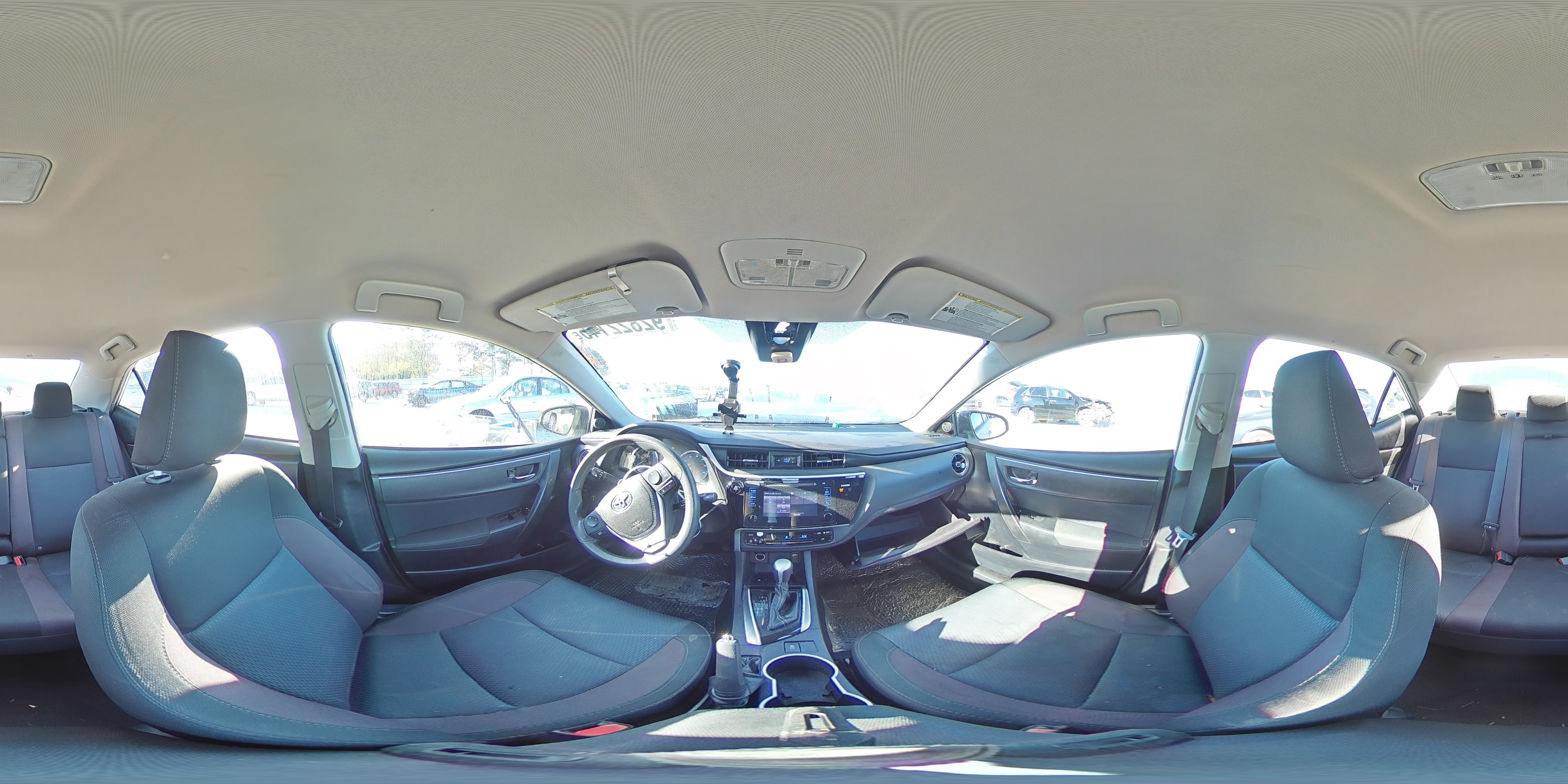 2017 Toyota Corolla L VIN: 2T1BURHE1HC929536 Lot: 92822145