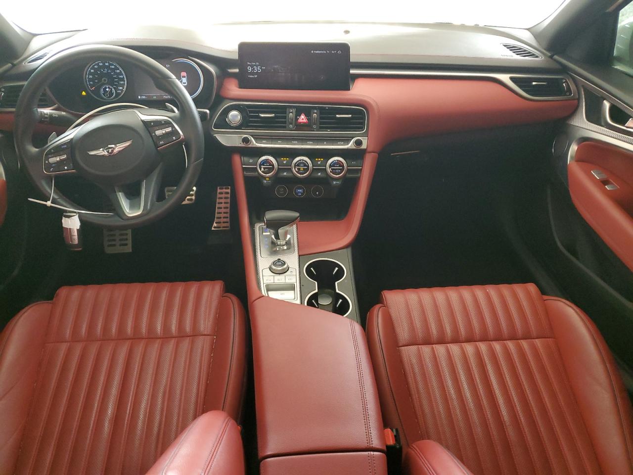 2023 Genesis G70 Base VIN: KMTG34TA3PU108294 Lot: 92388865