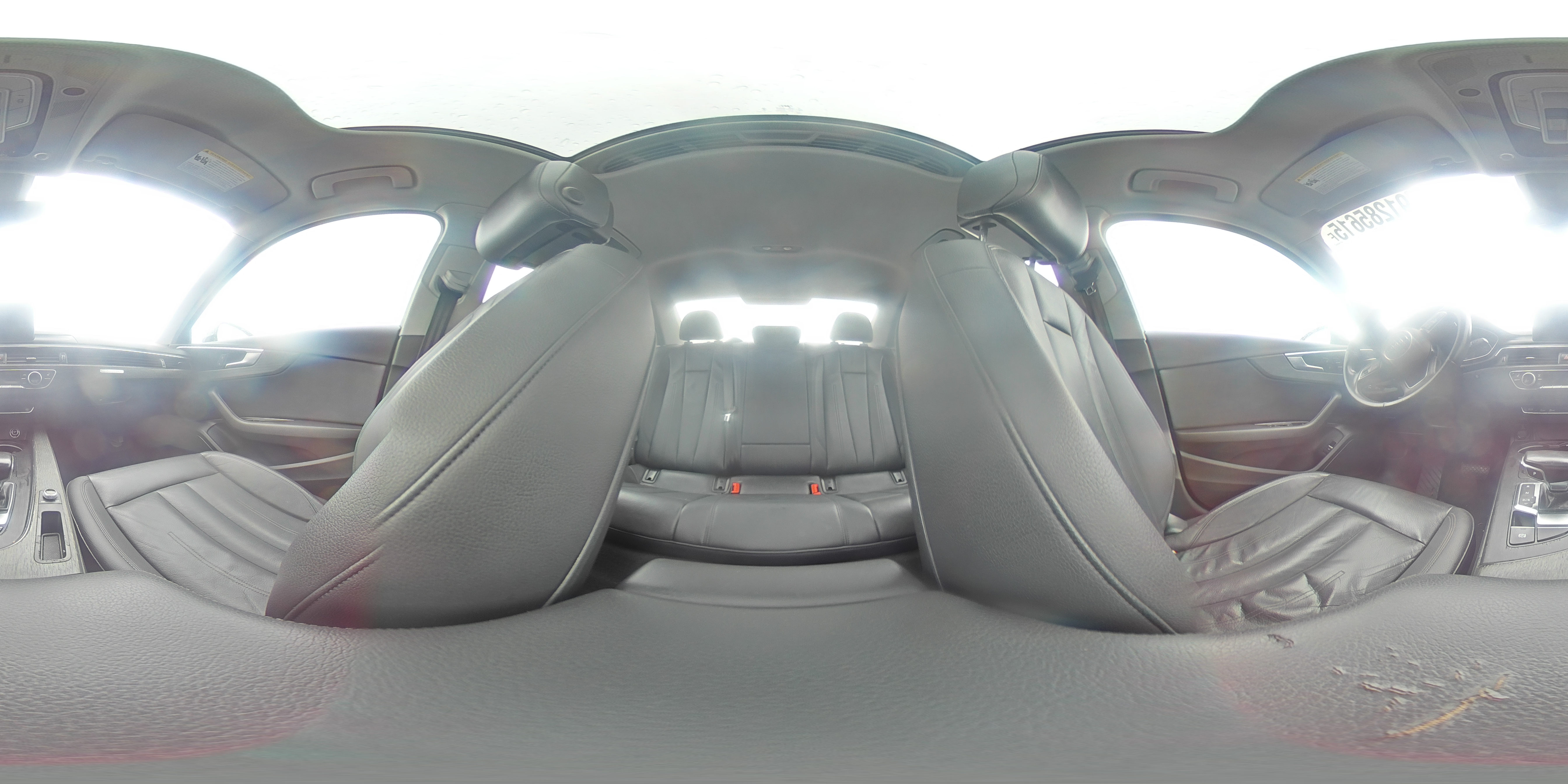 2017 Audi A4 Premium VIN: WAUANAF45HN046456 Lot: 91285615