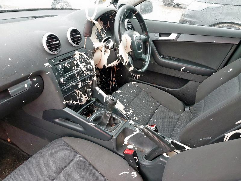 2011 AUDI A3 1.6 TDI 5DR