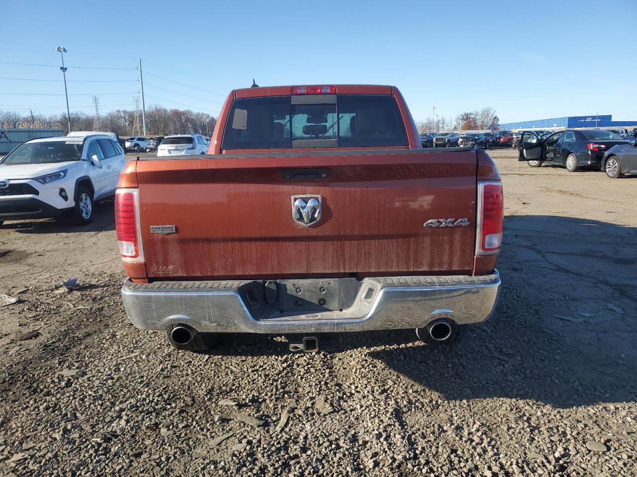 2013 Ram 1500 Laramie VIN: 1C6RR7NT9DS640363 Lot: 92511055