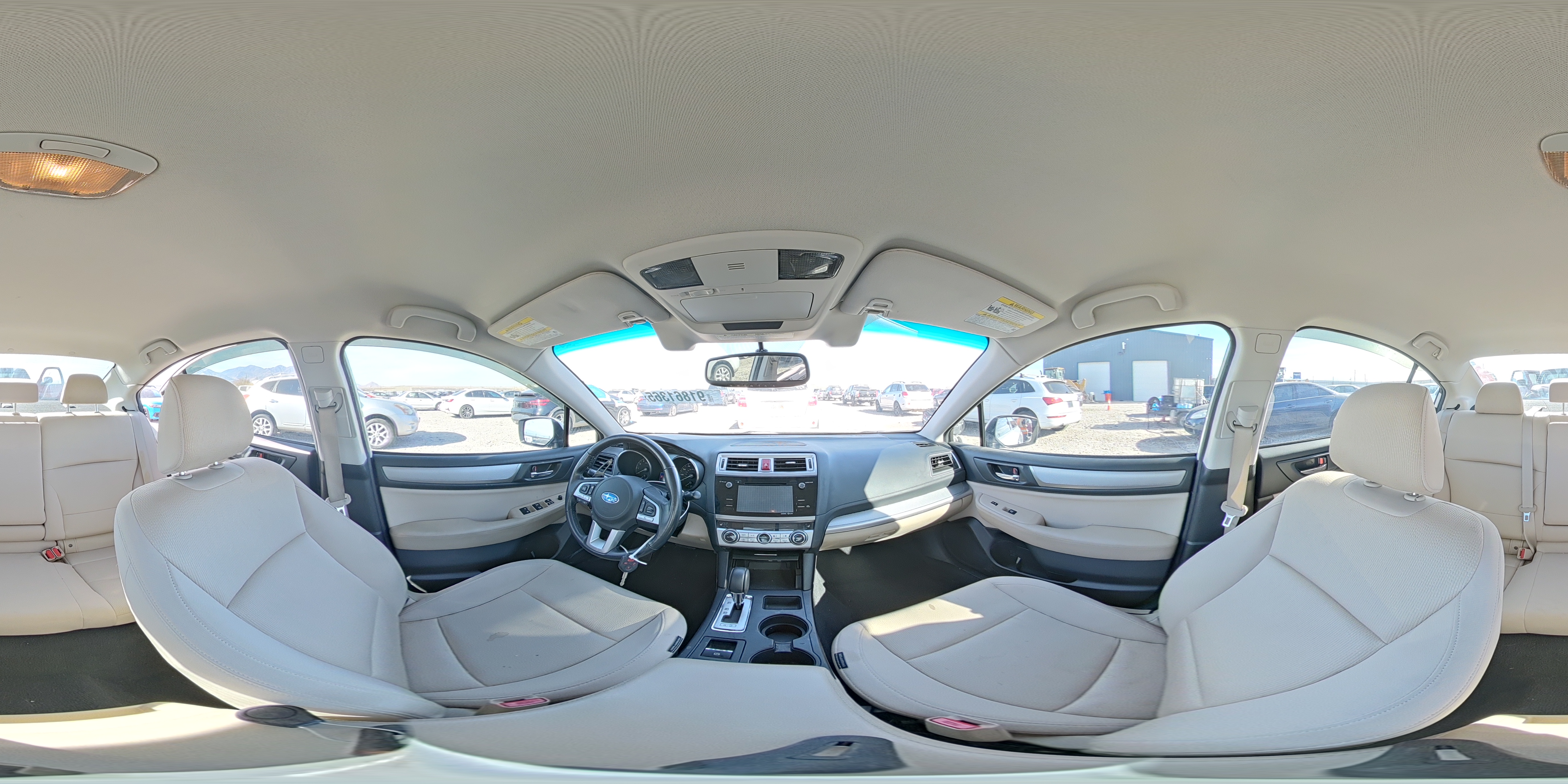 2015 Subaru Legacy 2.5I Premium VIN: 4S3BNBF61F3064878 Lot: 91861365