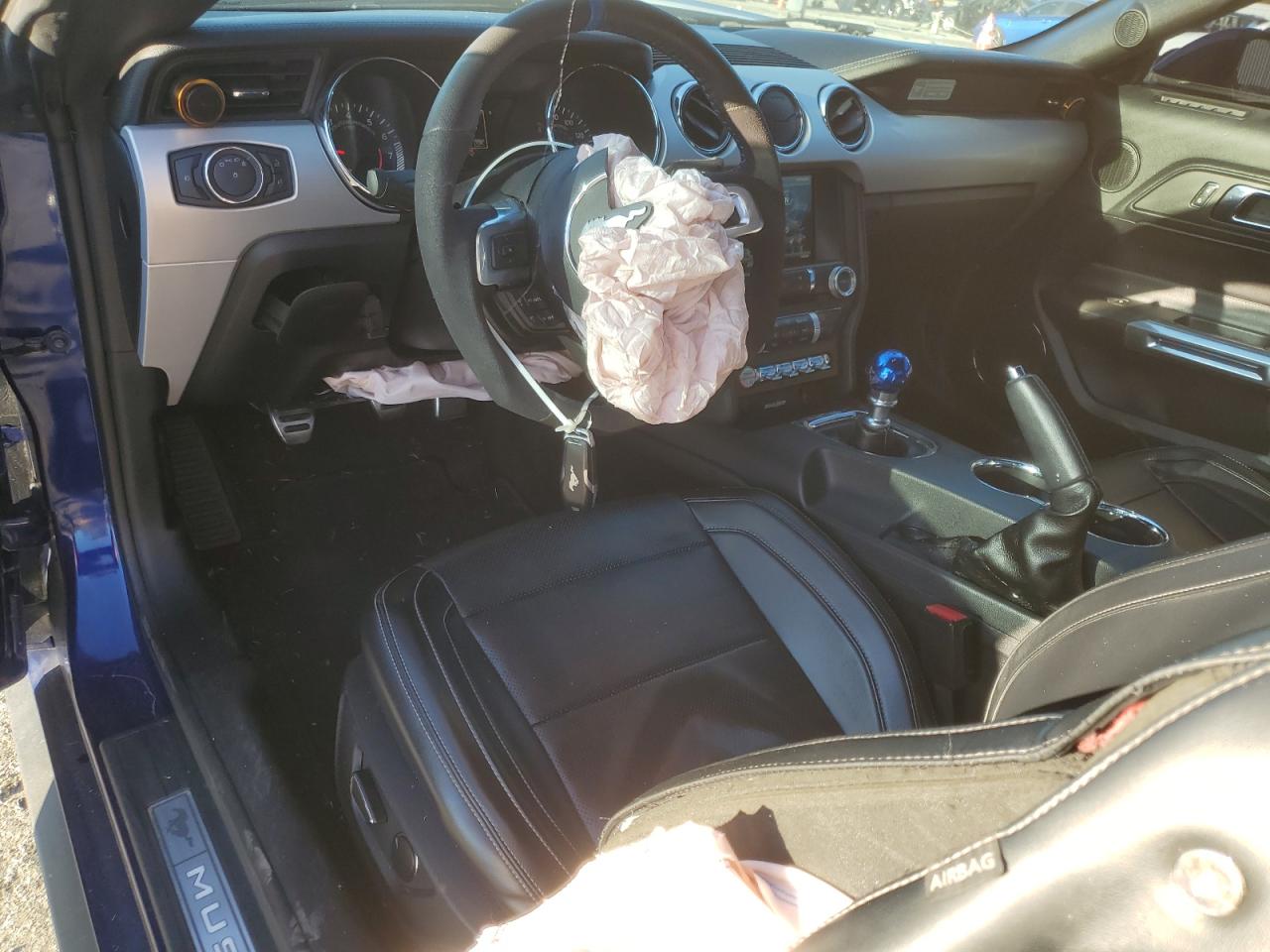 2015 Ford Mustang Gt VIN: 1FA6P8CF0F5379720 Lot: 92021525