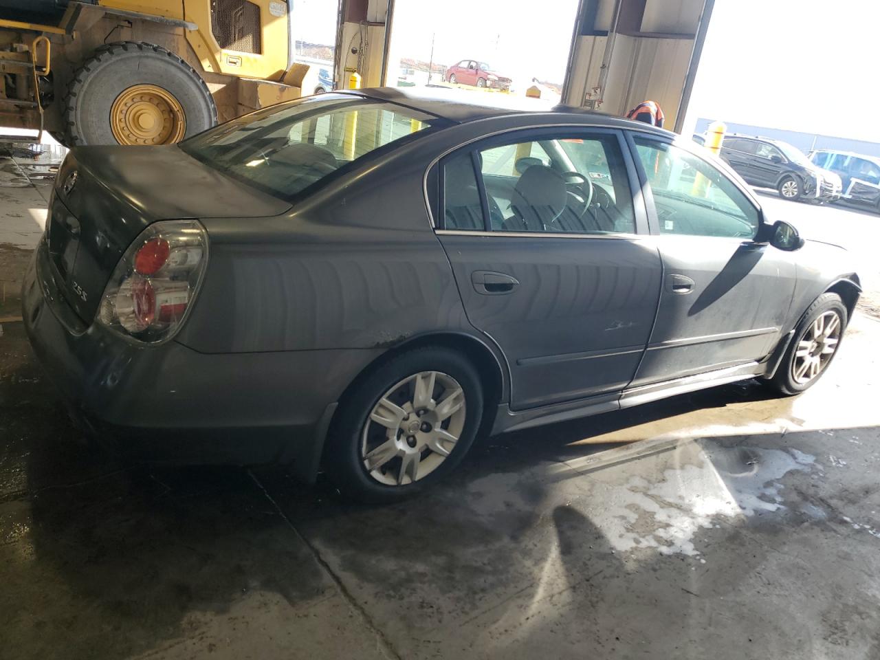 2005 Nissan Altima S grey null gas 1N4AL11DX5N460172 photo #4